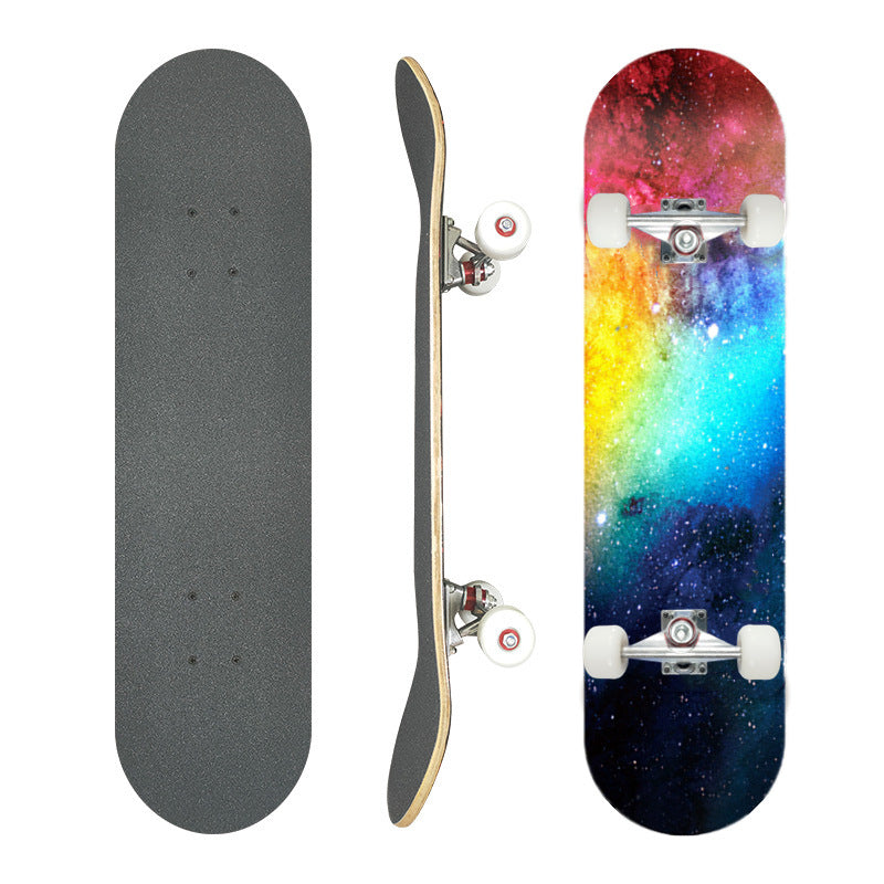 Graphic Artistic Skateboard Bowlift