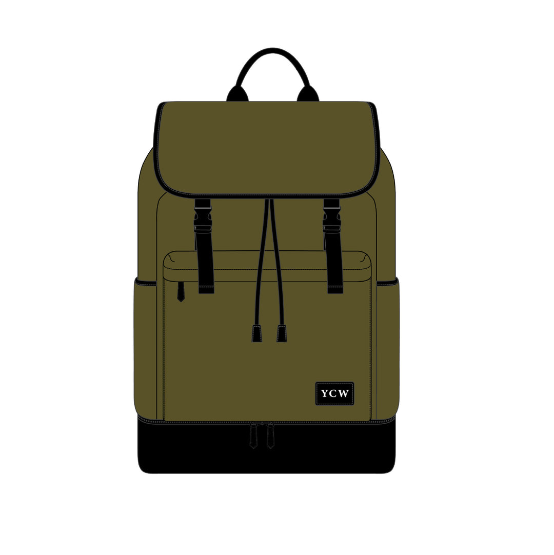 Lightweight Multi-Compartment Backpack Bowlift