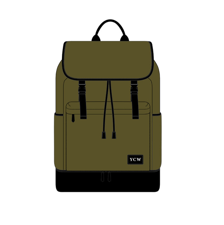 Lightweight Multi-Compartment Backpack Bowlift