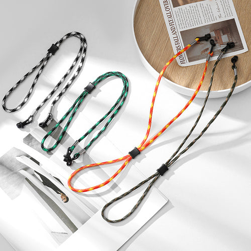 Adjustable Eyewear Retaining Cord Bowlift