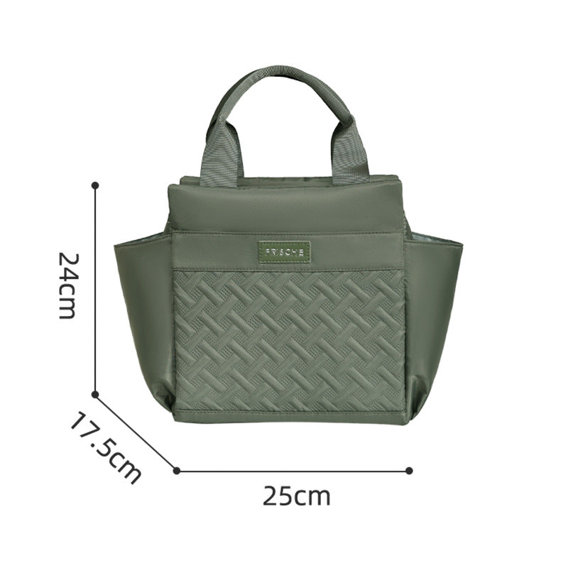 Multifunctional Insulated Storage Tote Bowlift