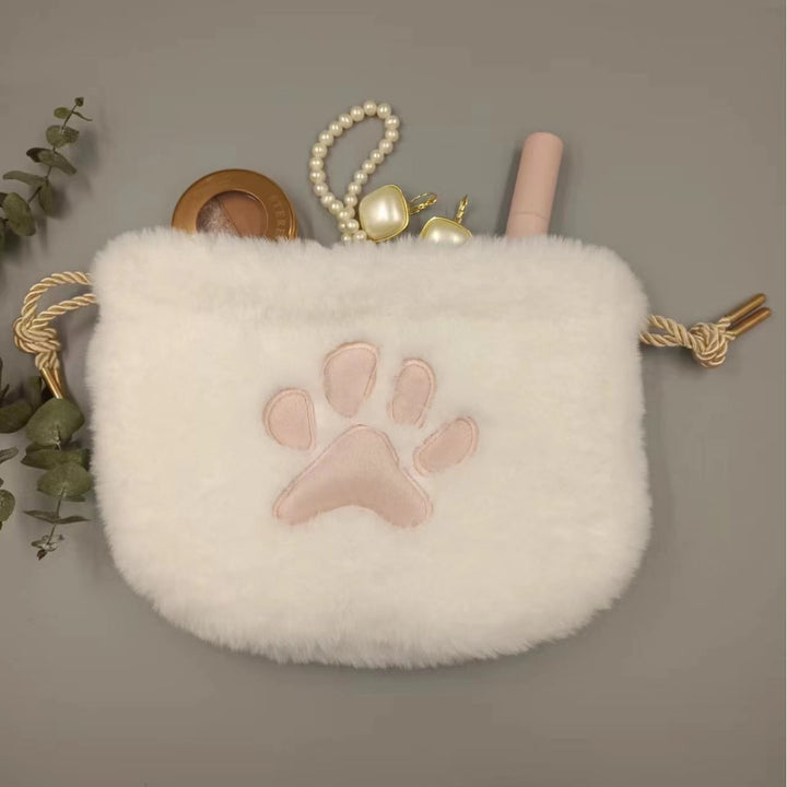 Ladies Plush Toy Wallet Bowlift