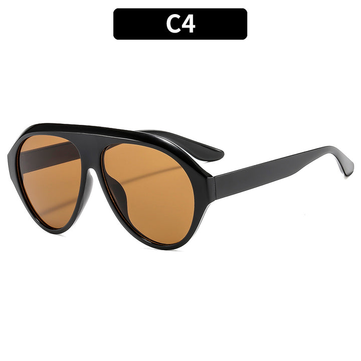 Artistic Oversized Sunglasses