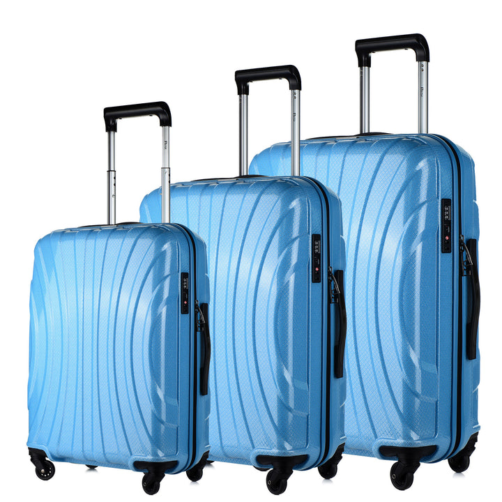 Unisex Versatile Hard Shell Travel Luggage Set Bowlift