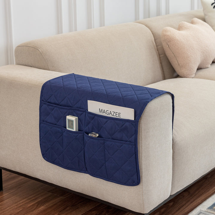 Elegant Sofa Organizer with Multiple Pockets Bowlift