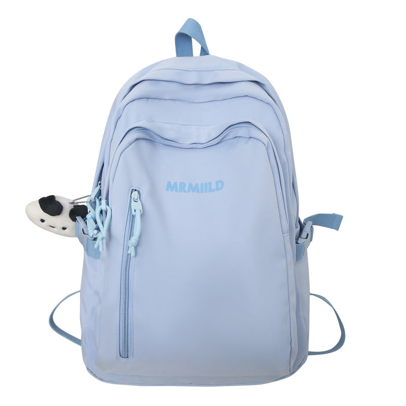 Versatile Multi-Pocket School Backpack Bowlift