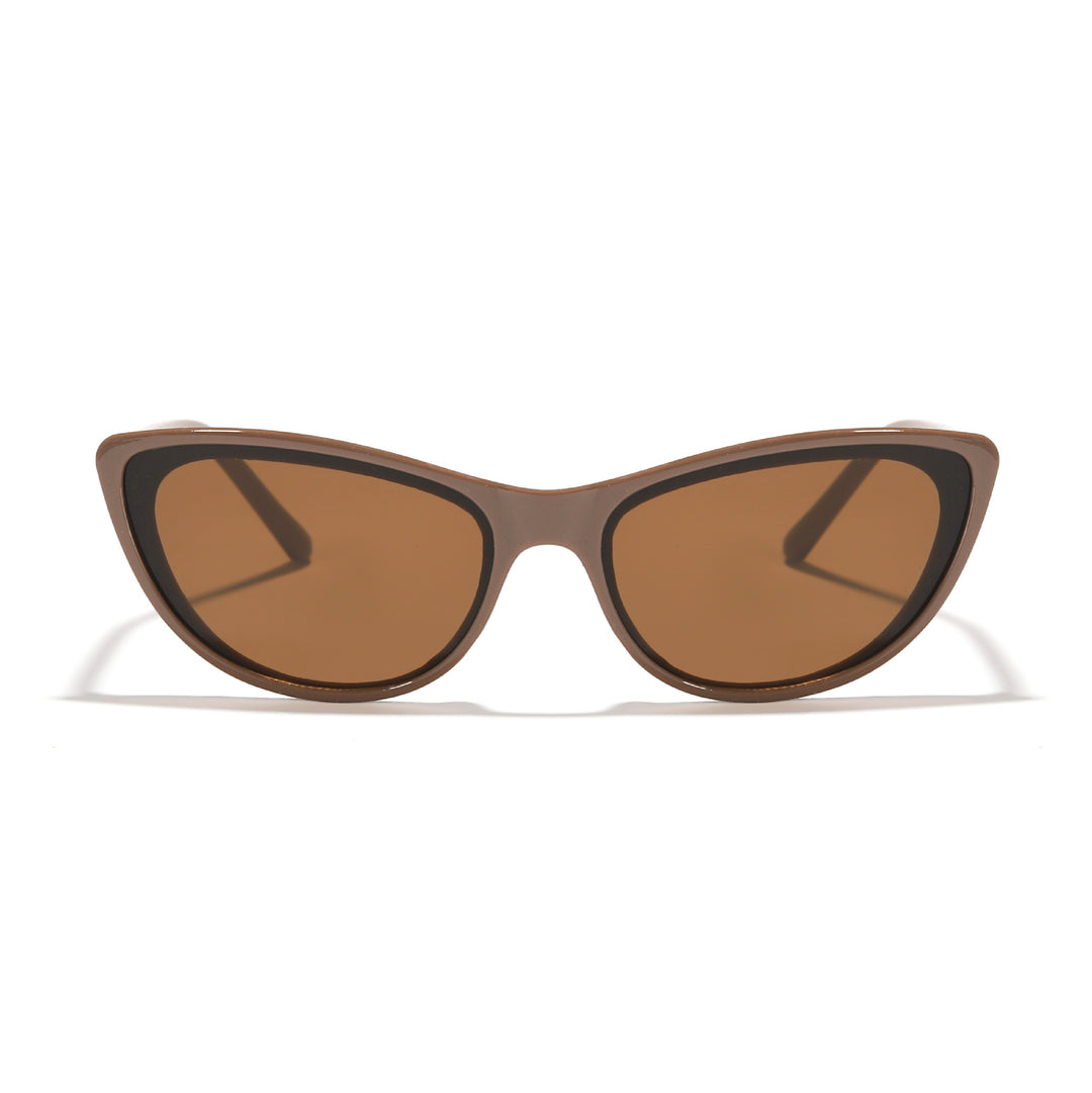 Ladies fashionable sunglasses in striking animal design Bowlift