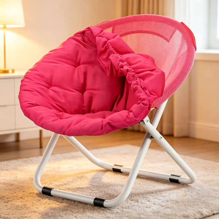 Women's ergonomic lounge chair with practical folding mechanism Bowlift