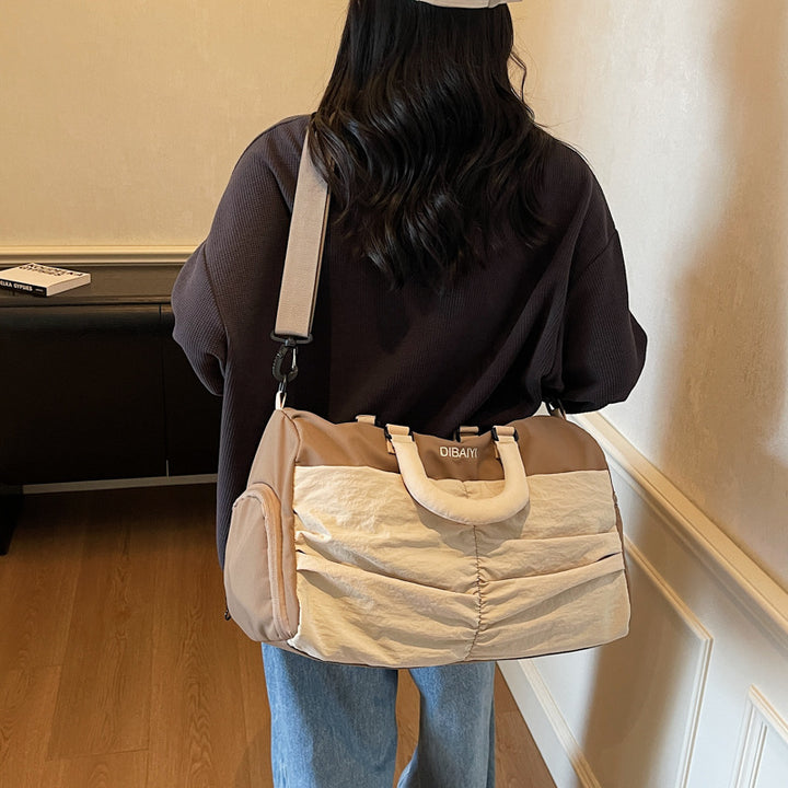 Stylish Functional Gym Duffle Bag Bowlift