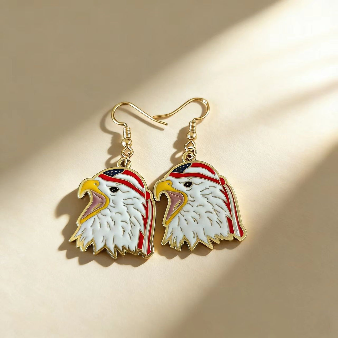 Women's nan grosgrain ribbon bow dangle earrings with fishhook findings and lightweight design Bowlift