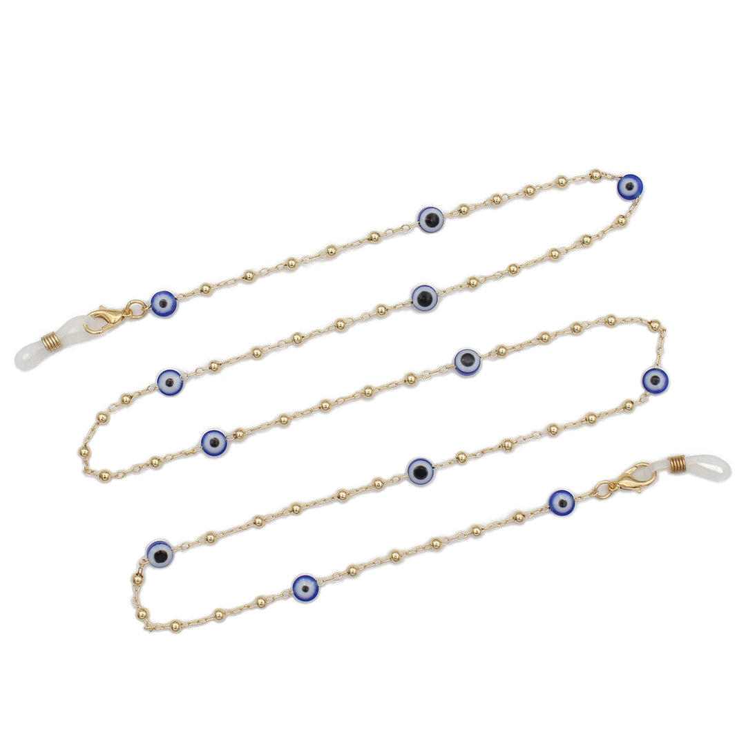 Decorative Bead Eyewear Chain Bowlift