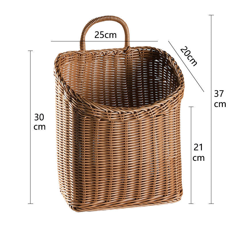 Woven Pine Basket Bowlift