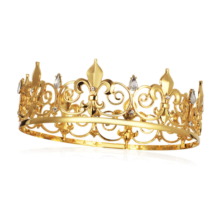 Ladies Filigree Crown with Noble Embellishments Bowlift