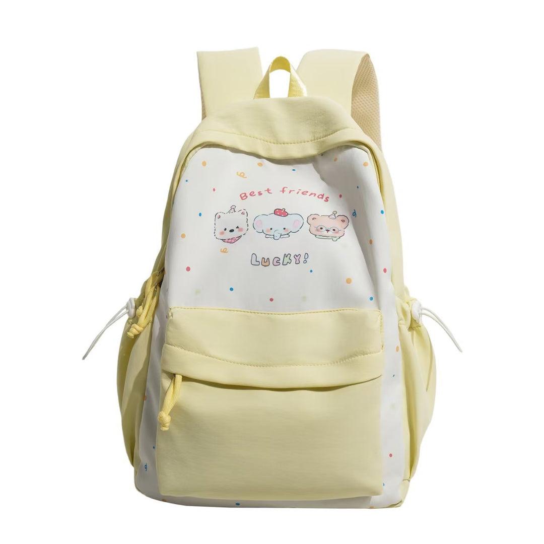 Fun Character-Themed Backpack Bowlift