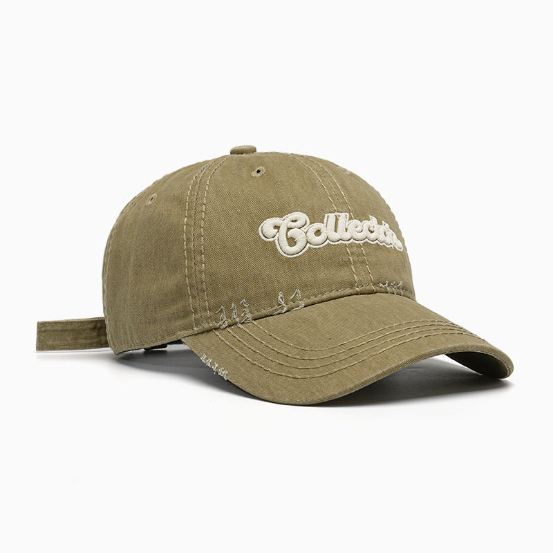 Women's Casual Cotton Baseball Cap Bowlift