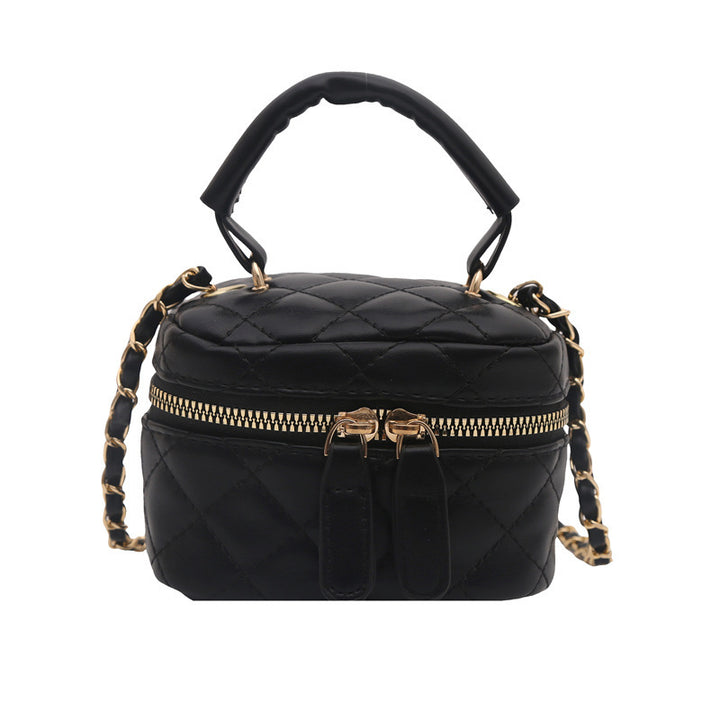 Quilted Mini Crossbody Bag Bowlift