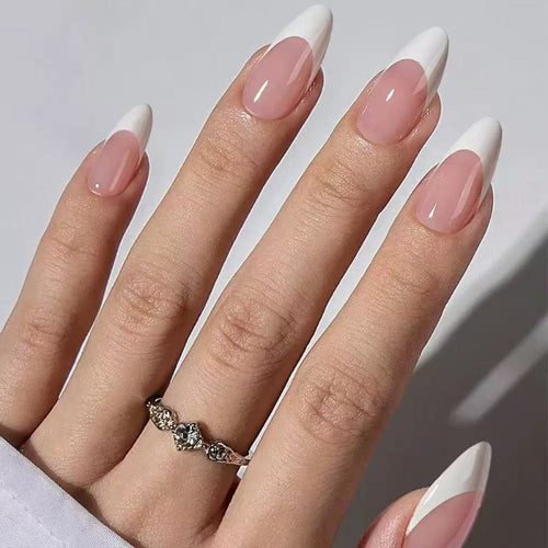 Acrylic Nails Set Bowlift