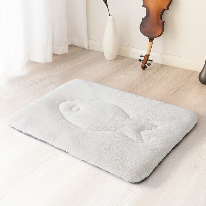 Women Luxury and Soft Pet Bed Mat Bowlift