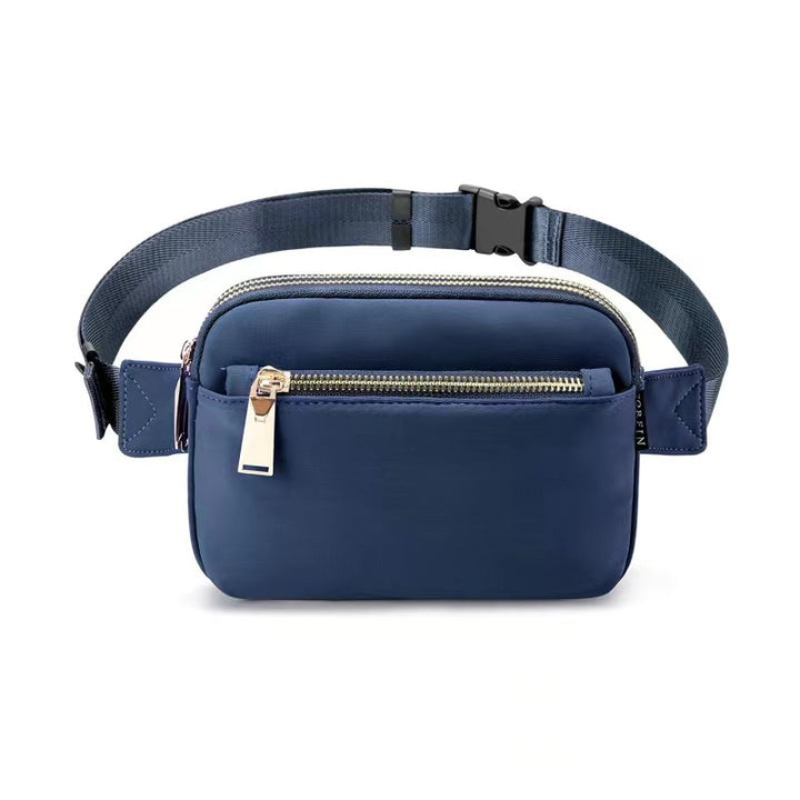Hip bag with multifunctional compartment system Bowlift