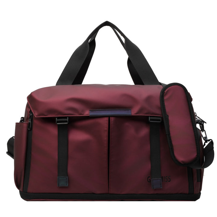 Multi-Compartment Travel Duffel Bag