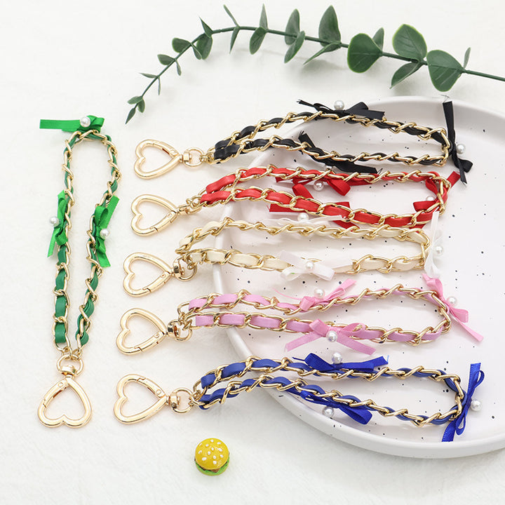Chic Chain-Linked Eyewear Holder Bowlift