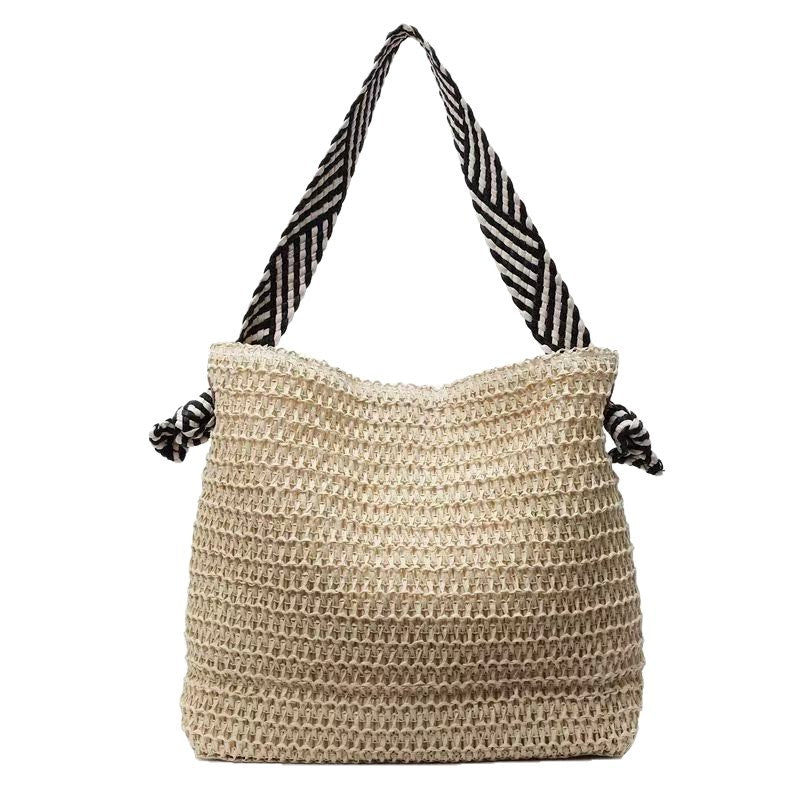 Large shopping bag with woven design Bowlift