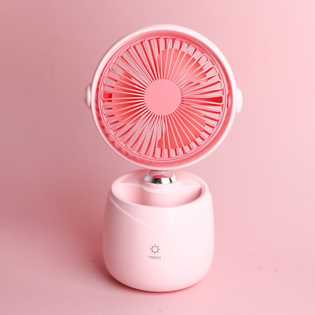 Unisex Portable Mini Fan with Touch Control Bowlift