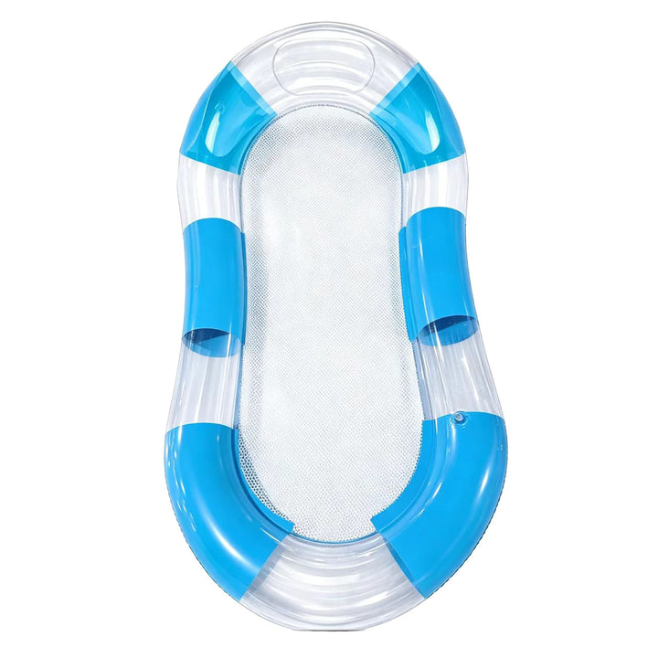 Unisex Air Mattress with Net Structure Bowlift