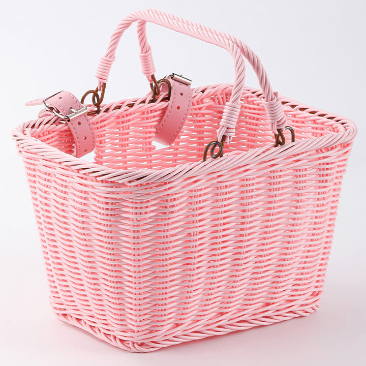 Woven Bicycle Basket Bowlift