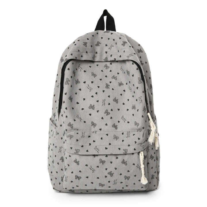 Backpack with Playful Butterfly Design Bowlift
