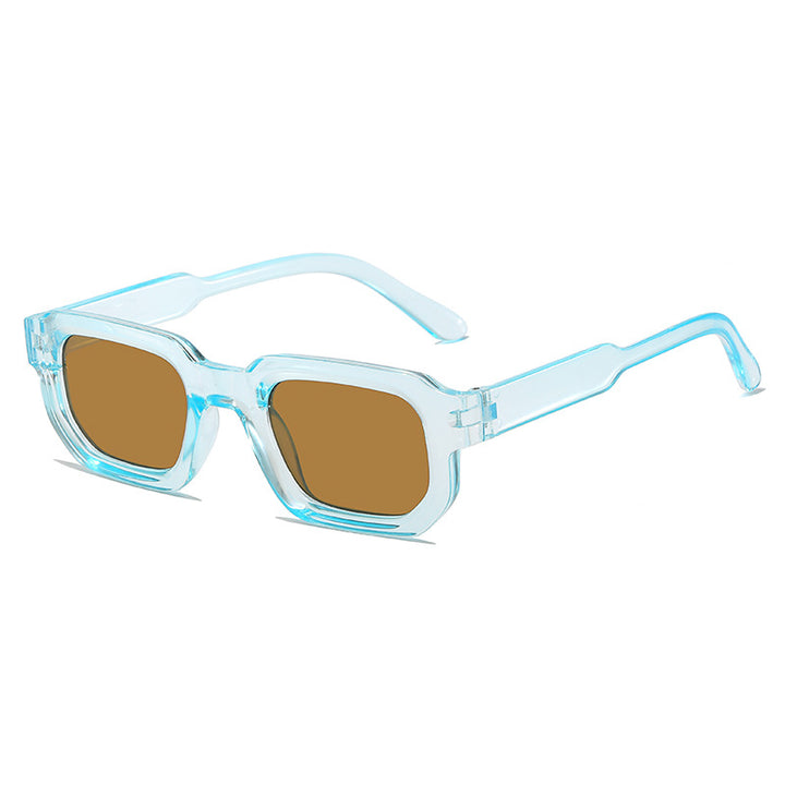 Retro Geometric Sunglasses Bowlift