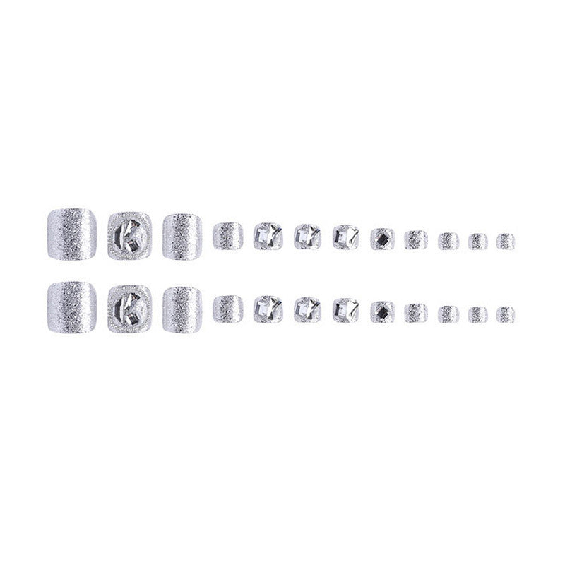 Decorative Pedicure Nail Art Bowlift