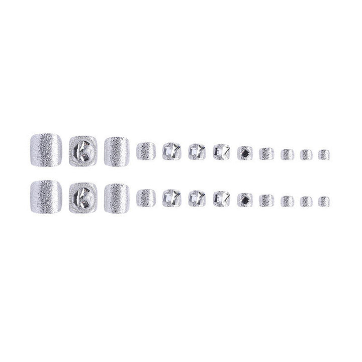 Decorative Pedicure Nail Art Bowlift