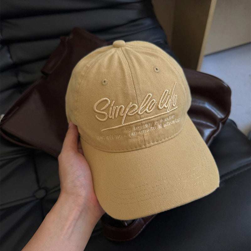 Women's Casual Cotton Baseball Cap Bowlift 1784084109