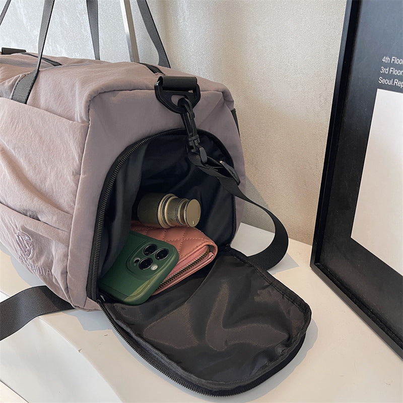 Men's multifunctional sports travel bag with ergonomic design Bowlift