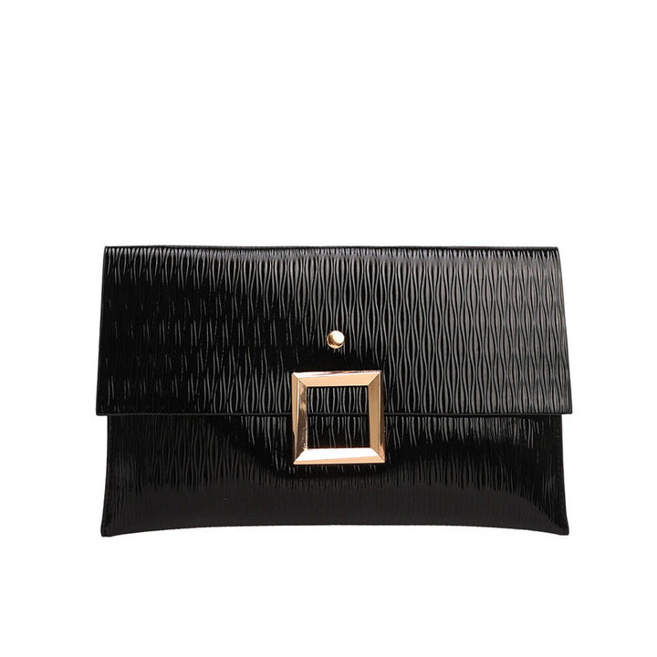 WoElegant Textured Evening Clutch Bowlift