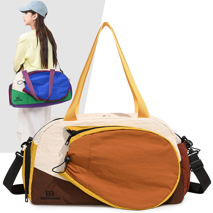Versatile Travel Gym Duffle Bag Bowlift