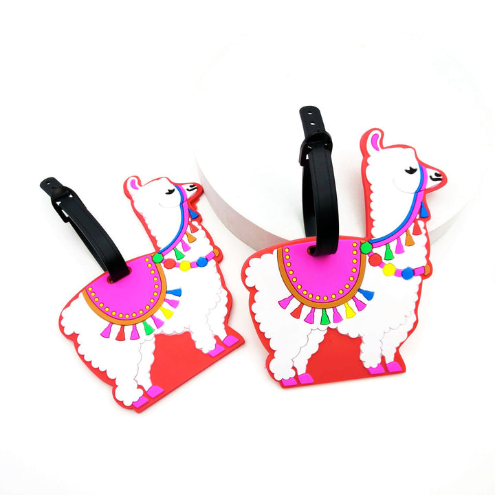Llama-Shaped Luggage Tag Bowlift