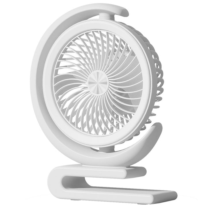 Unisex Desktop Oscillating Air Circulator Fan Bowlift