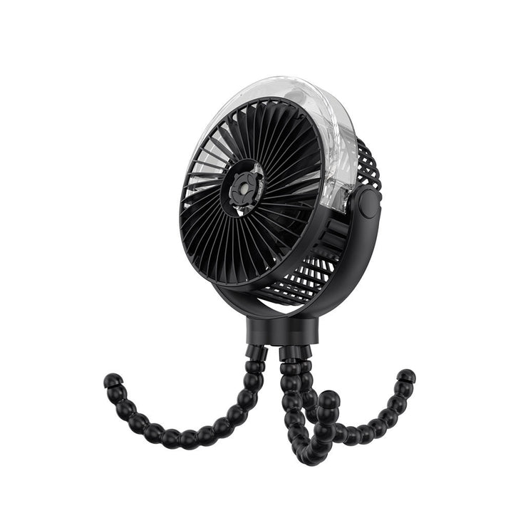 Unisex Flexible Tripod USB Table Fan Bowlift