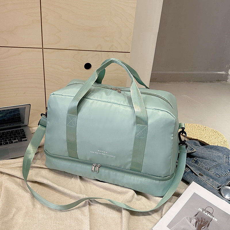 Versatile All-Weather Travel Duffel