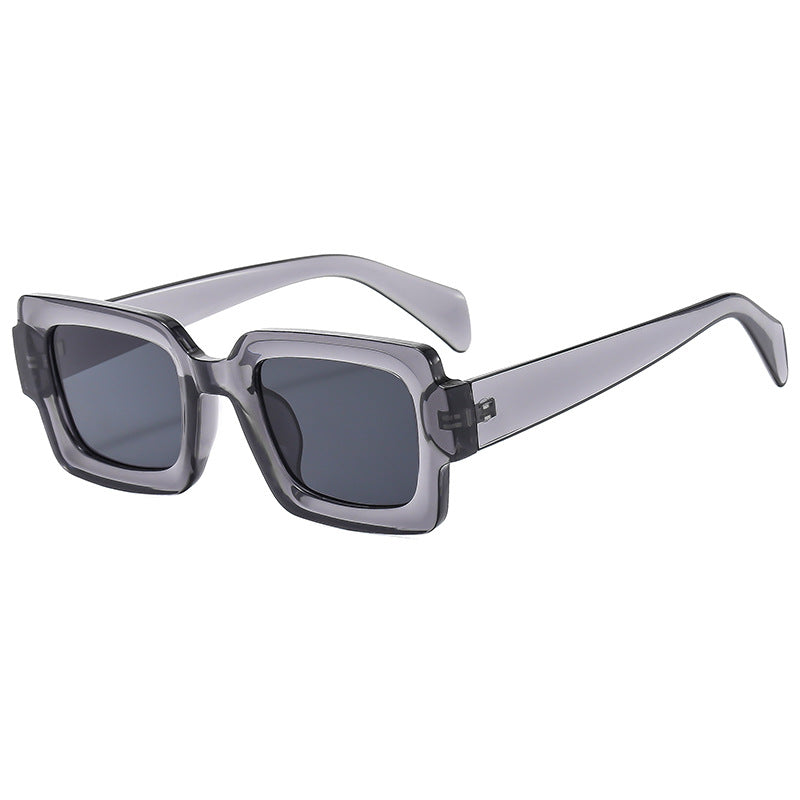 Women Fashion Rectangular Sunglasses with Elegant Frame Design Bowlift