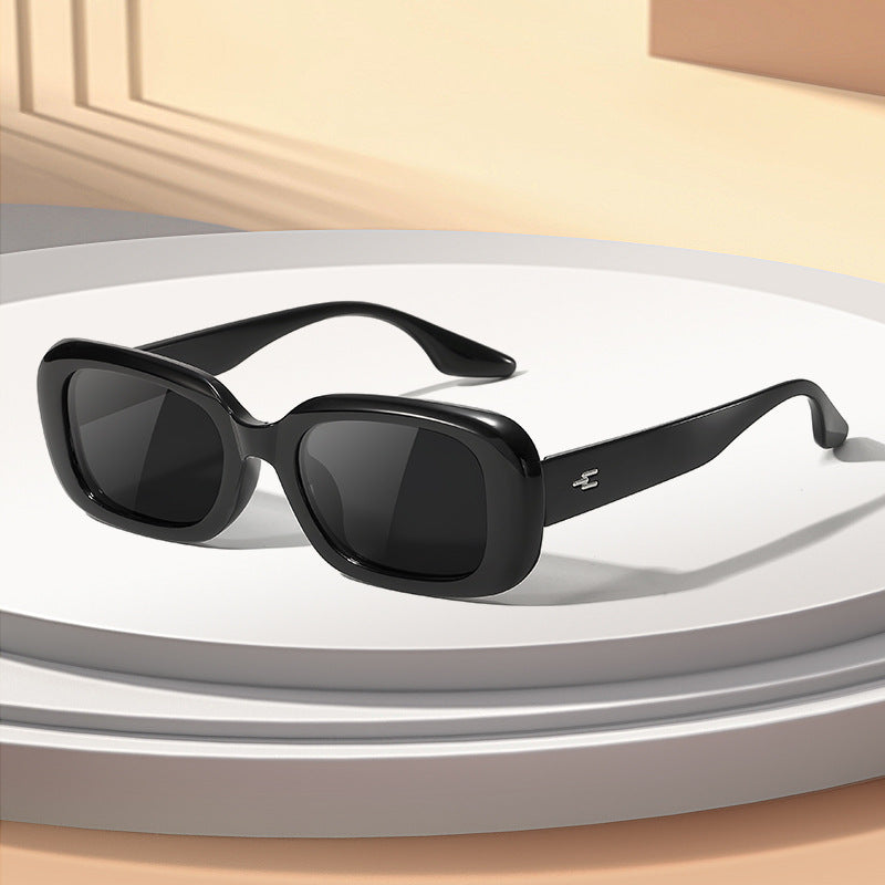 Modern Oversized Rectangle Sunglasses Bowlift