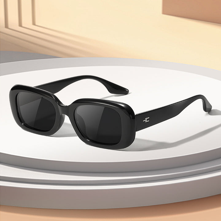 Modern Oversized Rectangle Sunglasses Bowlift