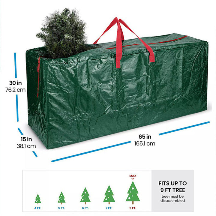 Storage bag for Christmas tree and decoration Bowlift