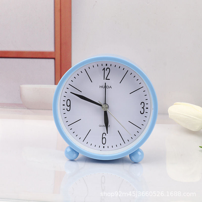 Classic Alarm Clock in Minimalist Style Bowlift