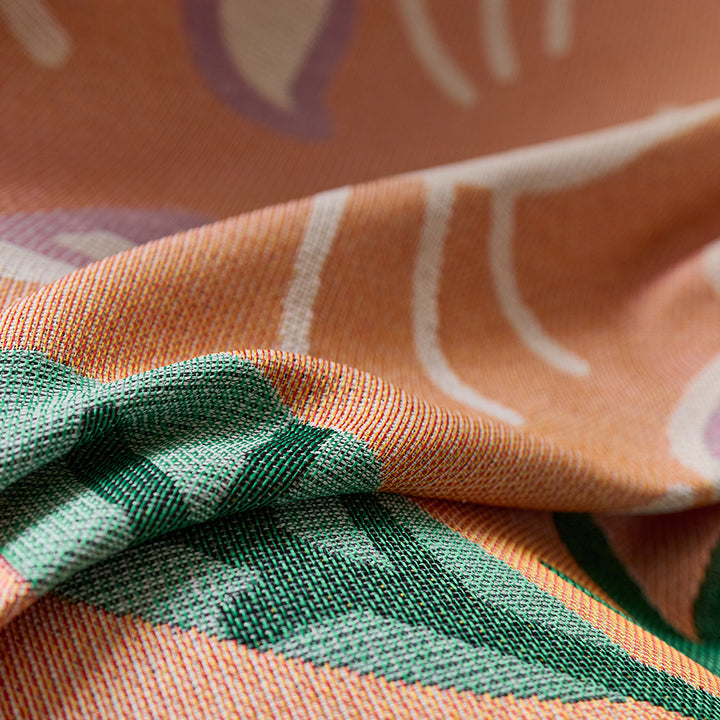 Artistic Space-Themed Throw Blanket