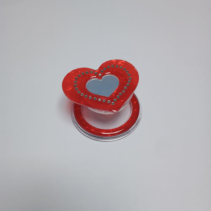 Decorative Heart-Shaped Bowlift
