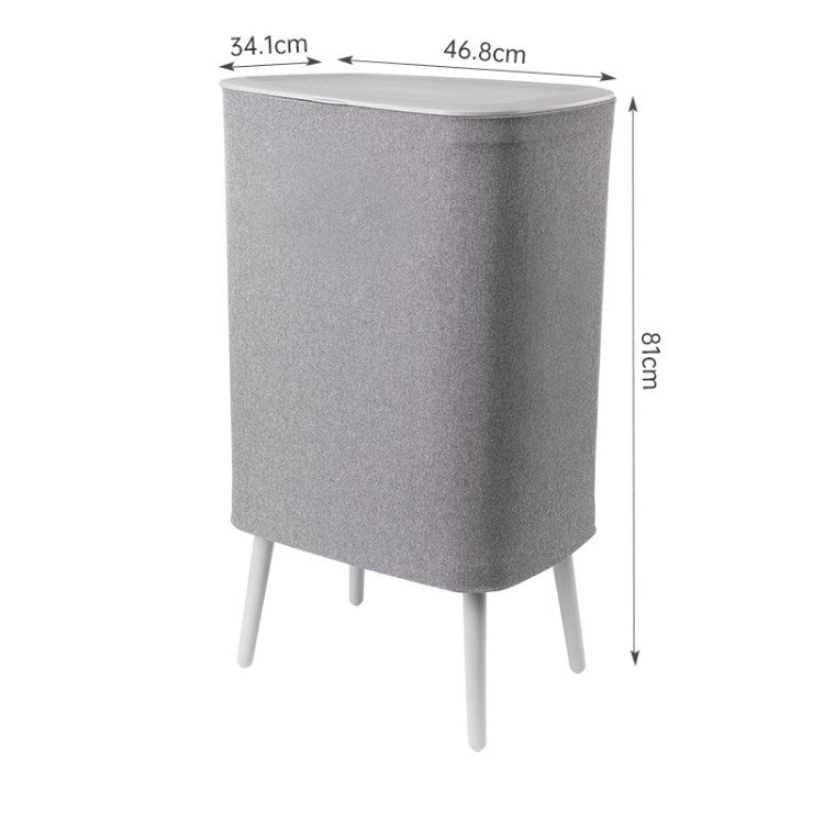 Practical laundry container with stylish lid Bowlift