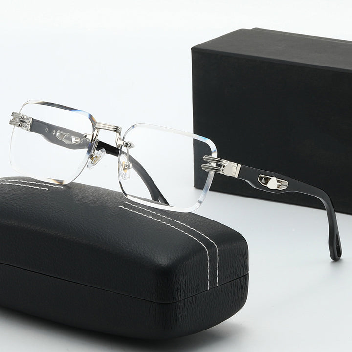 Women's stylish square corrective glasses Bowlift